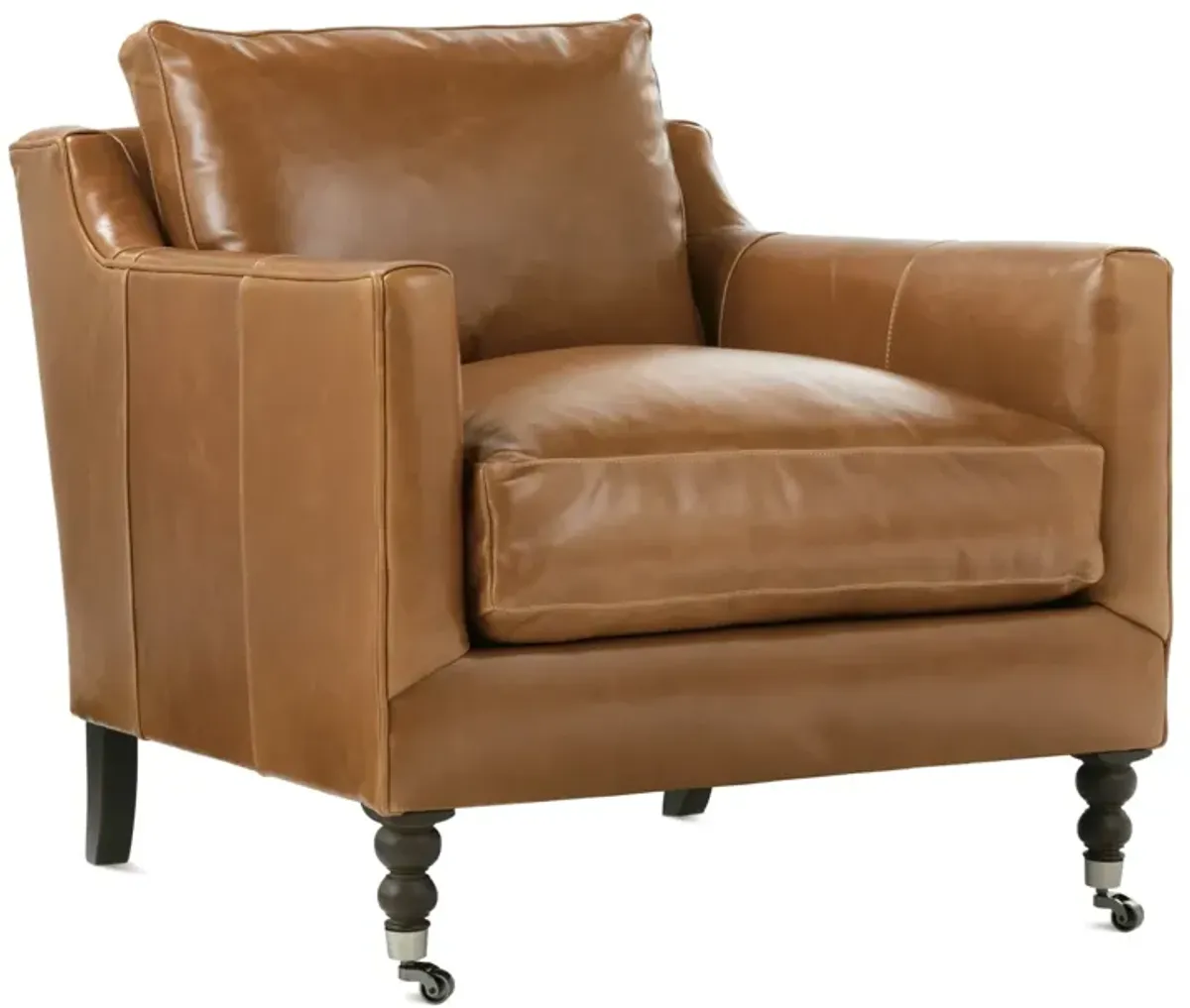 Madeline Leather Chair
