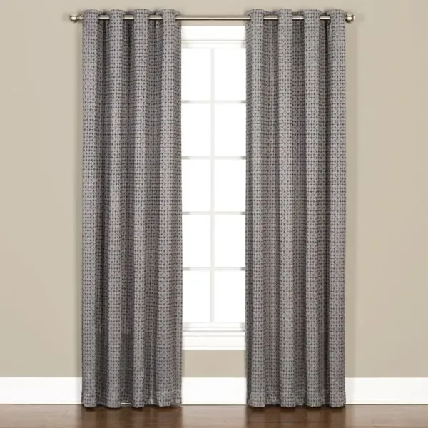 Saturday Knight Ltd Sacai Geometric Woven Jacquard Window Grommet Panel