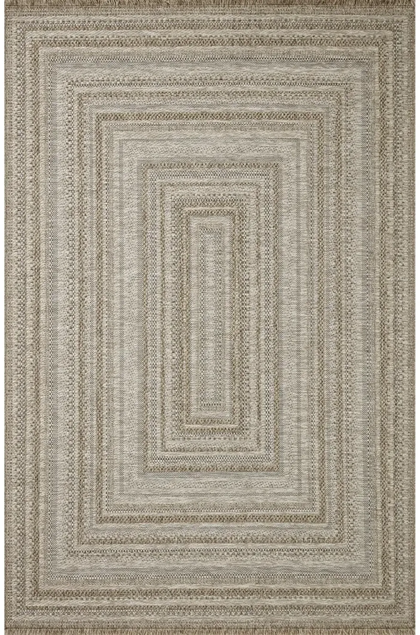 Dawn DAW01 Natural 5'1" x 7'7" Rug