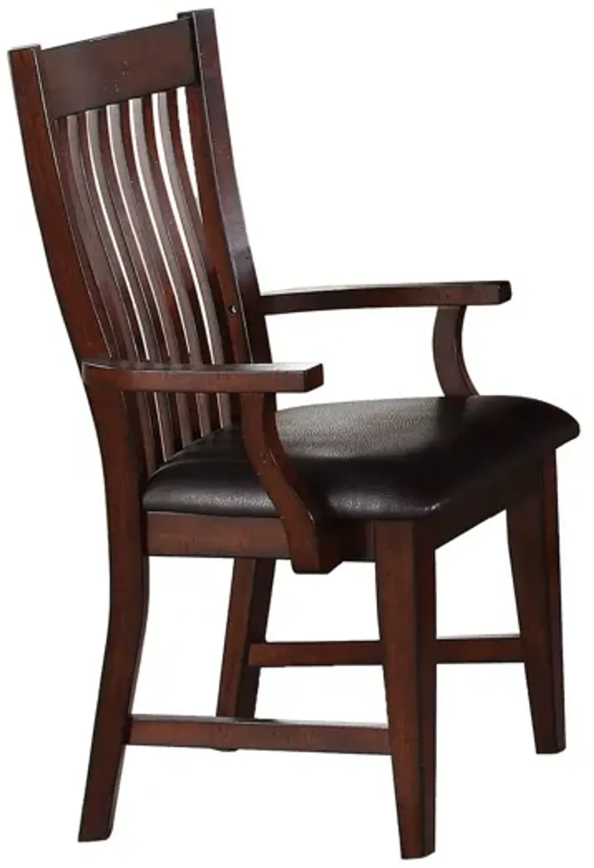 Java Slat Back Armchair (Set of 2)