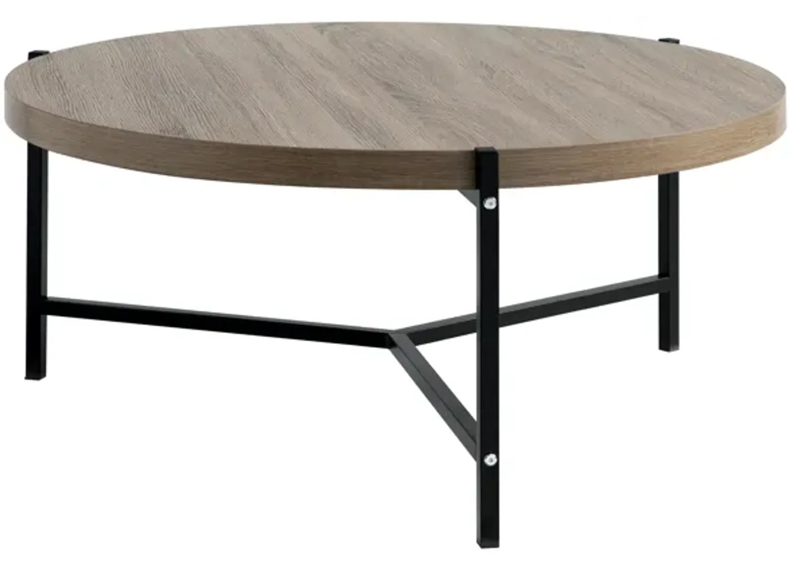 Coffee Table Dark Taupe Black