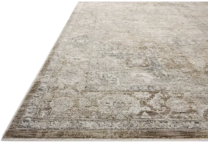 II Tabitha Khaki/Slate 3'9" x 5'9" Accent Rug by Loloi II