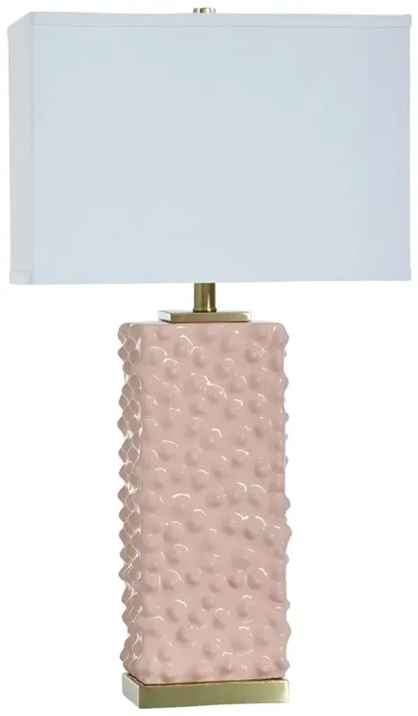 Blushing Embrace Table Lamp