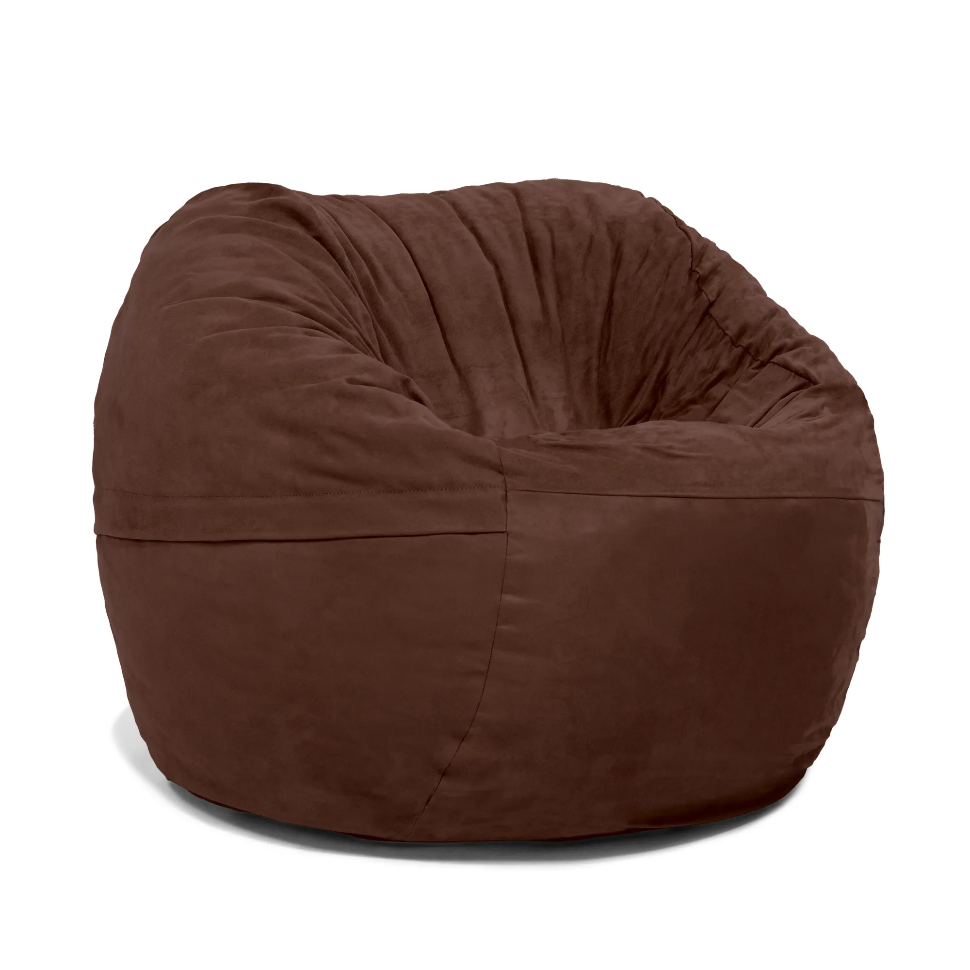 Jaxx Saxx 3 Foot Round Bean Bag w/ Removable Cover