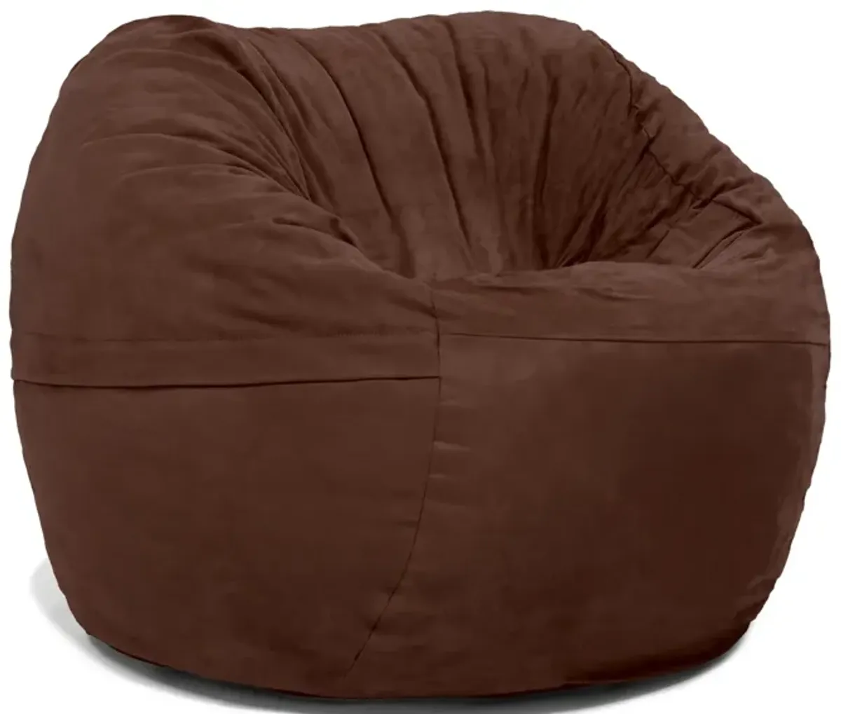 Jaxx Saxx 3 Foot Round Bean Bag w/ Removable Cover