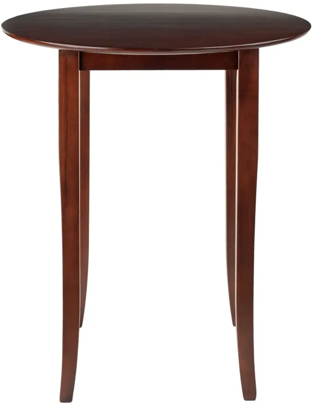 Casafoyer Refined Charm Walnut Pub-Style Table: Elegant, Versatile, and Functional