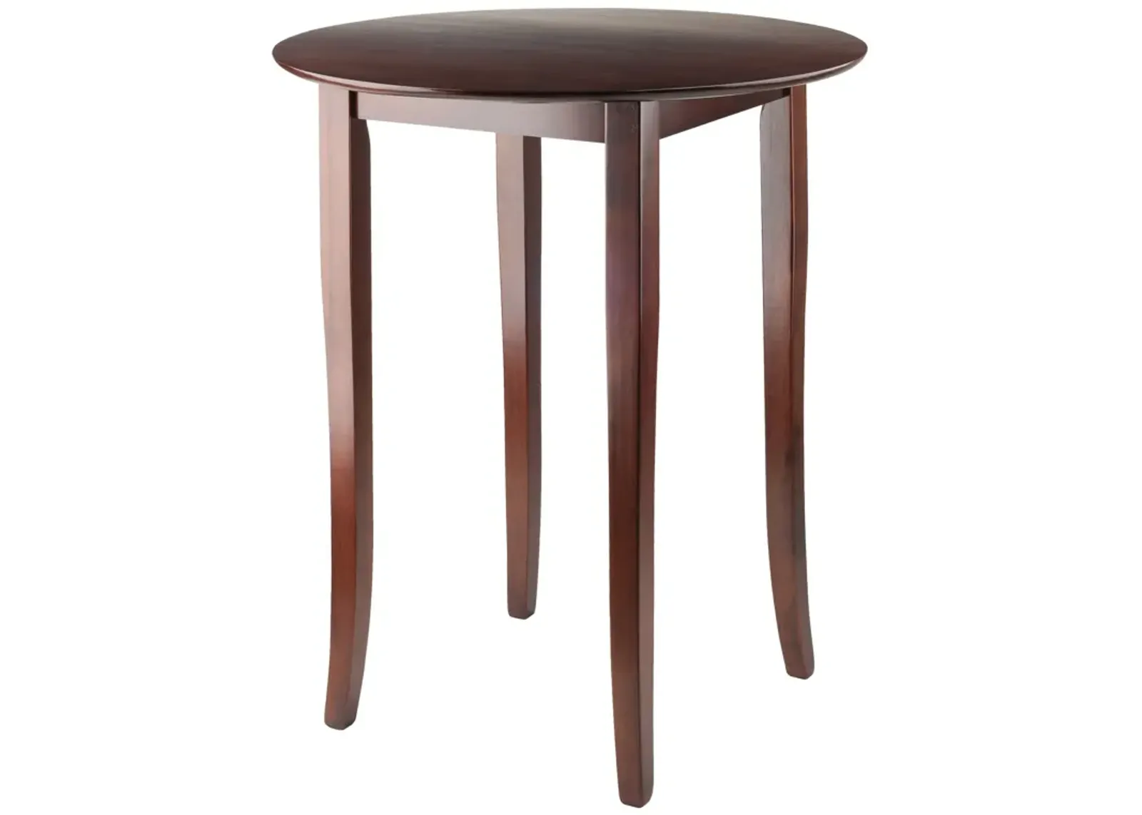 Casafoyer Refined Charm Walnut Pub-Style Table: Elegant, Versatile, and Functional