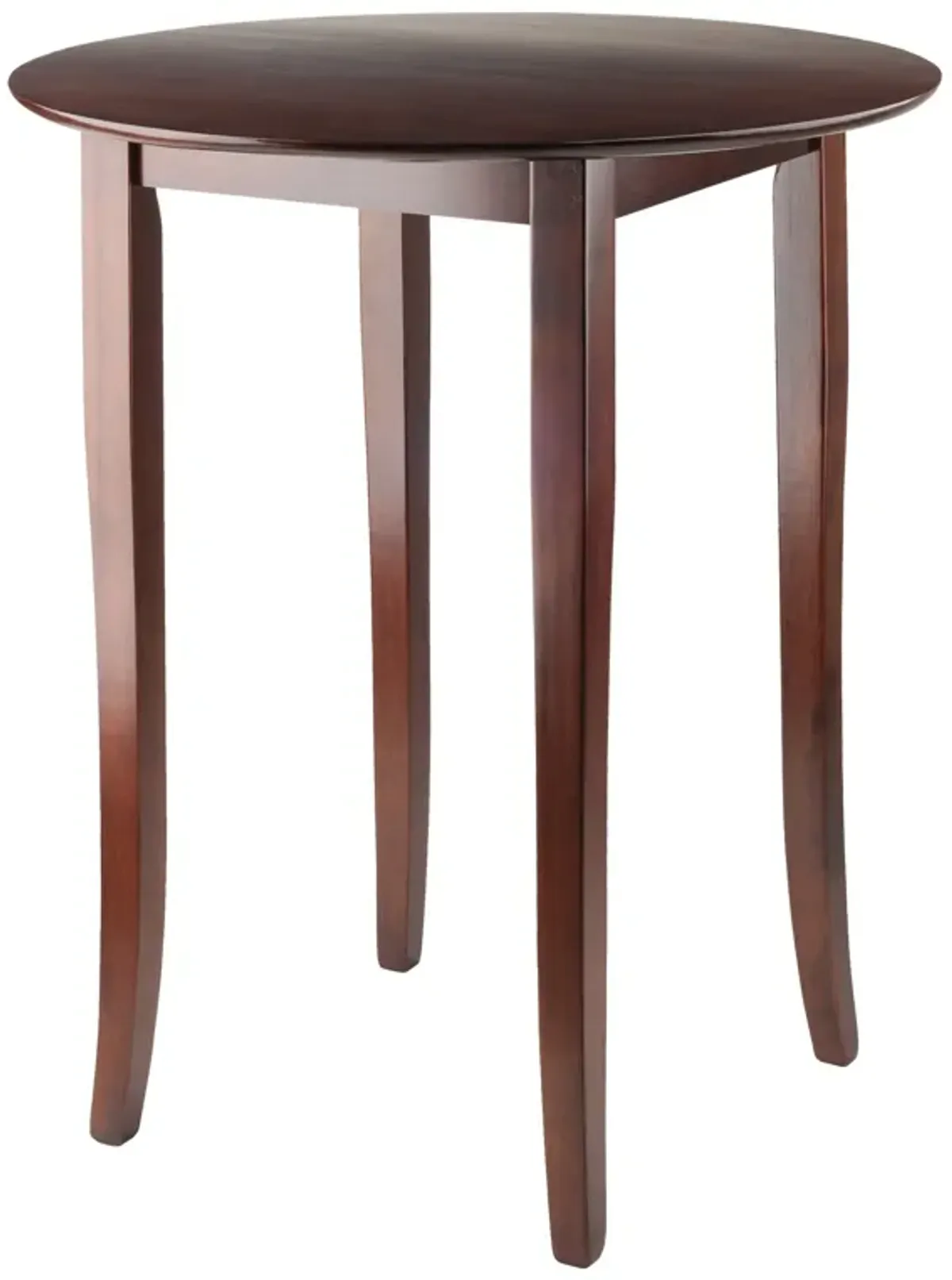 Casafoyer Refined Charm Walnut Pub-Style Table: Elegant, Versatile, and Functional