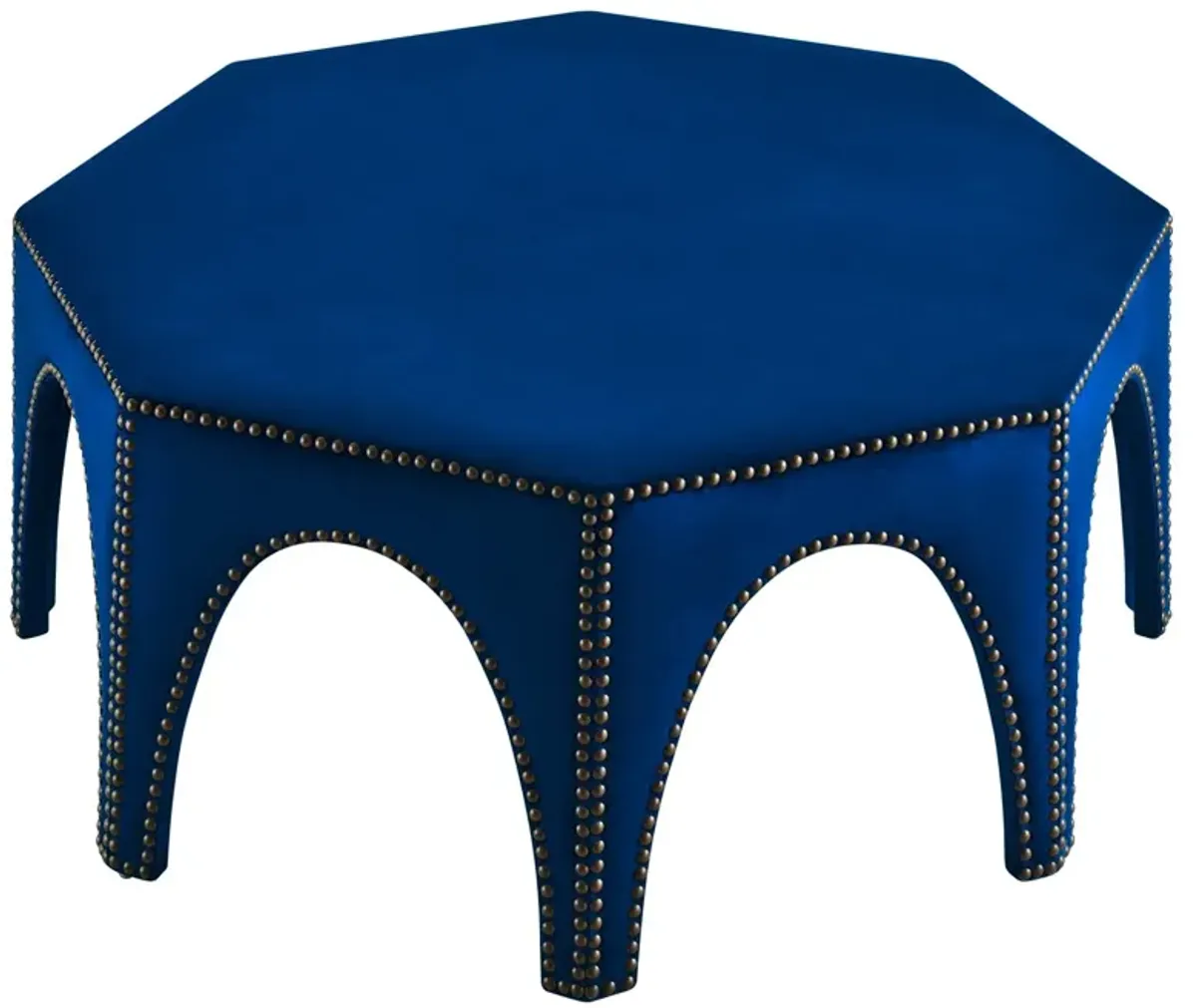 Victory Performance Velvet Ottoman