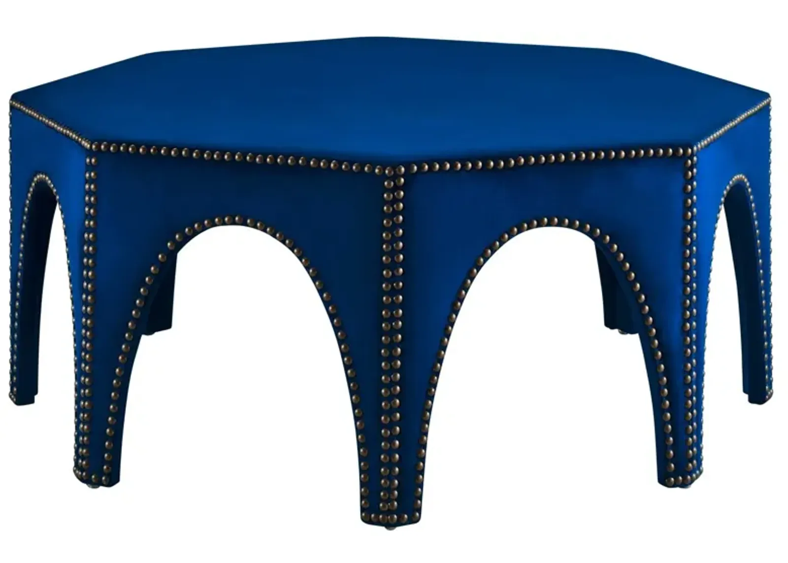 Victory Performance Velvet Ottoman