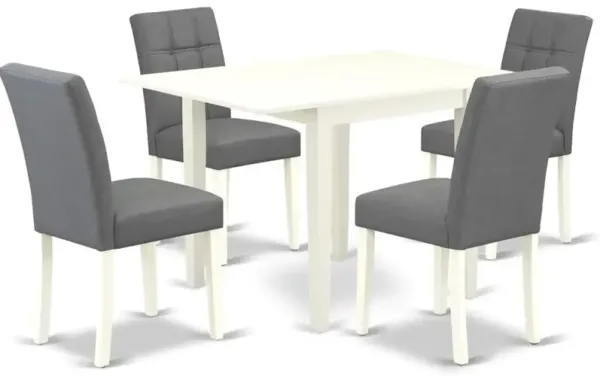 5 Piece Dinner Table Set