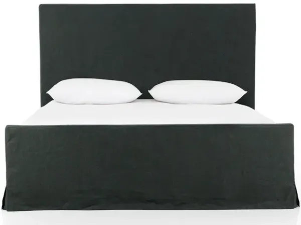 Daphne Slipcover King Bed