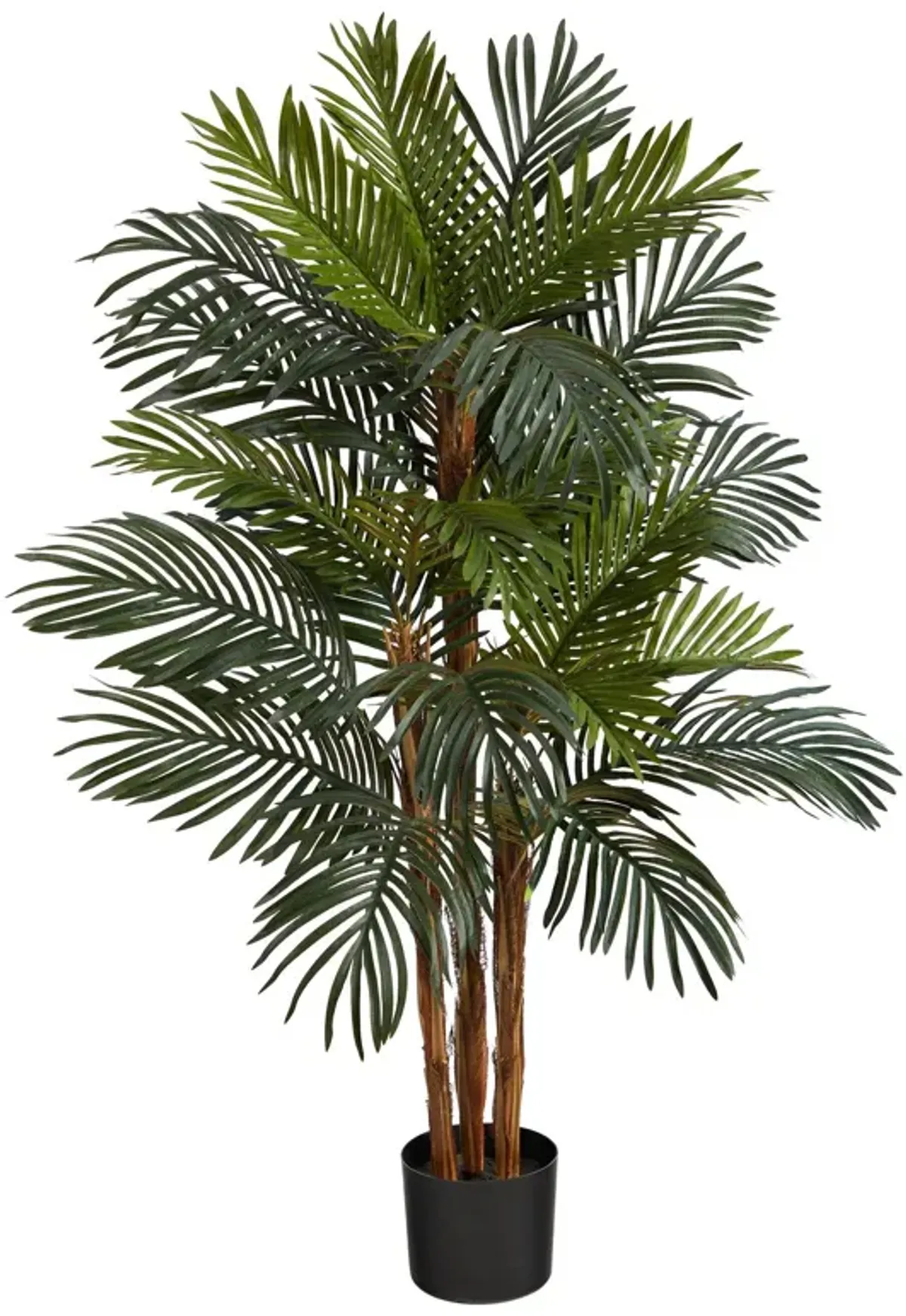 Nearly Natural 4-ft Robellini Palm Artificial Tree