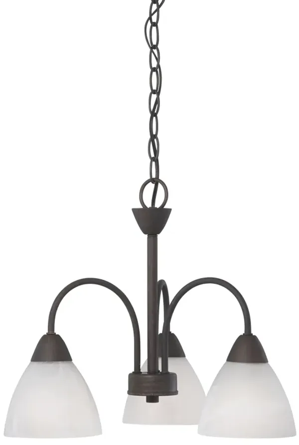 Tia 3-Light Chandelier