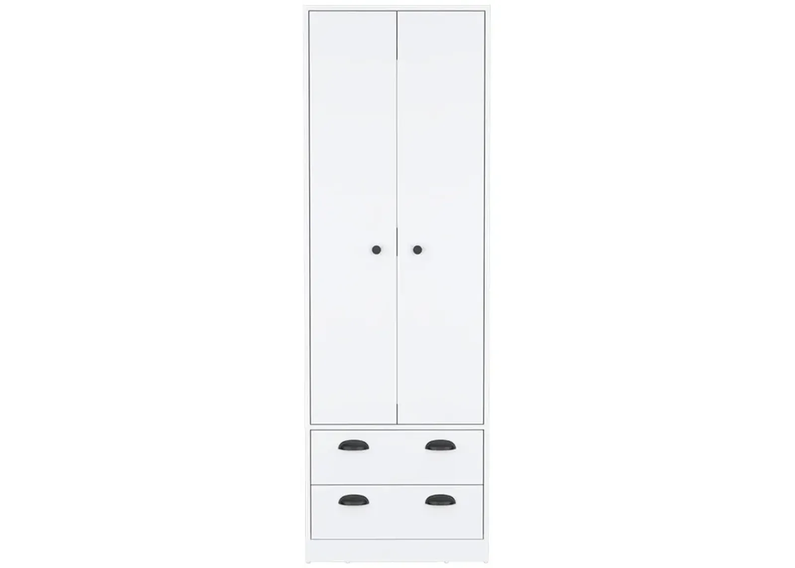 Armoire Hobbs, Bedroom, White