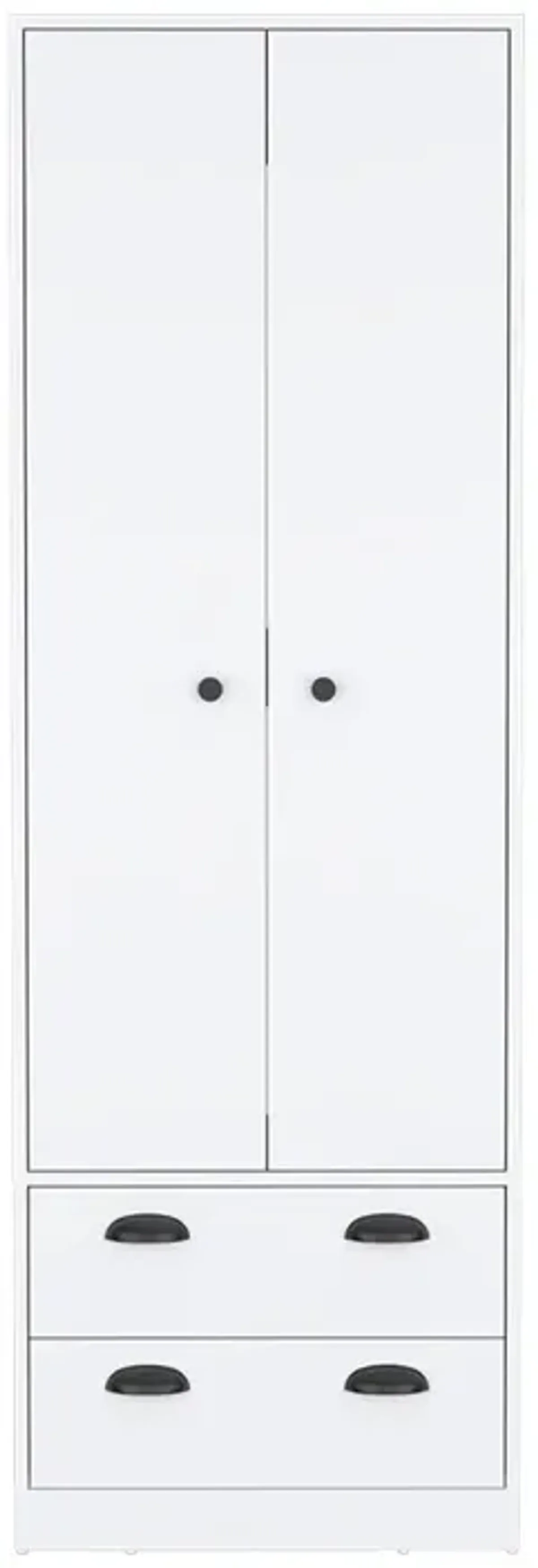 Armoire Hobbs, Bedroom, White