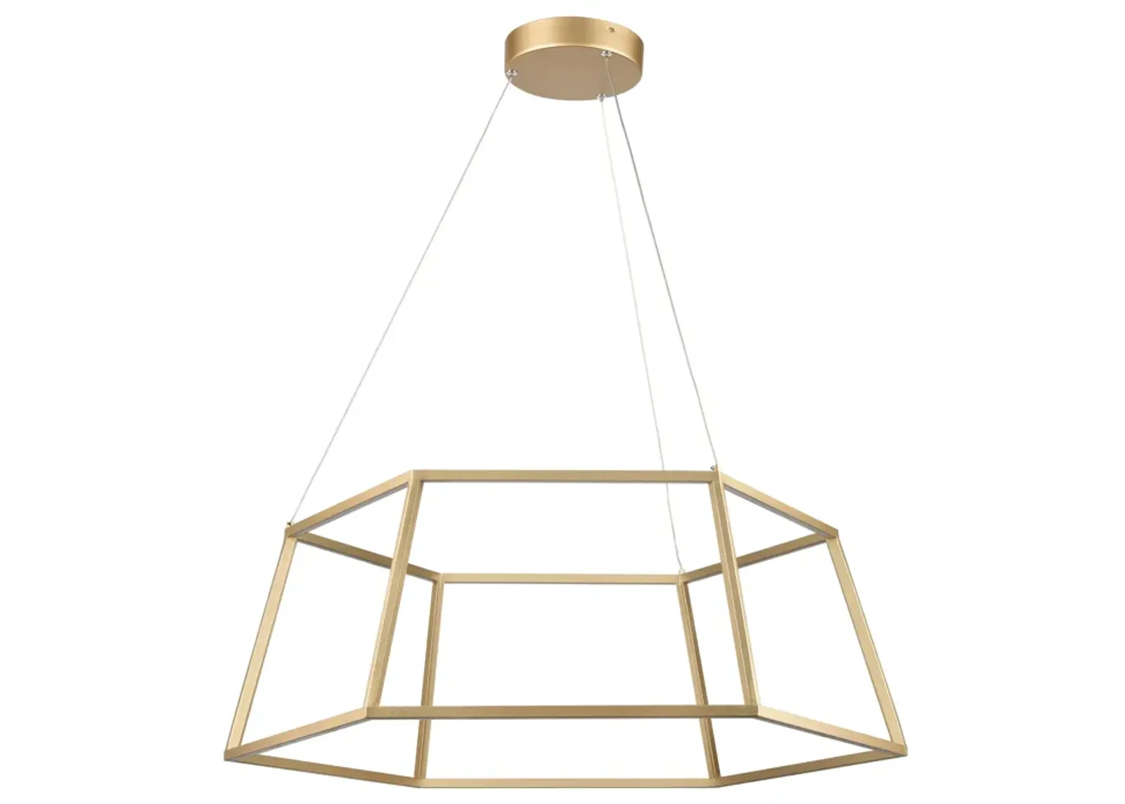 Minimalist 23.25'' Wide Integrated LED Pendant