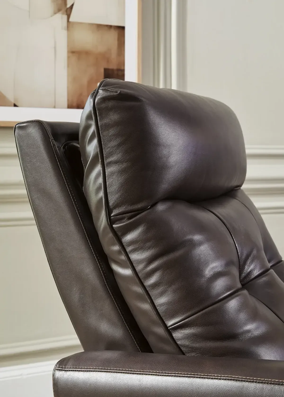 Pisgham Power Recliner with adjustable Headrest