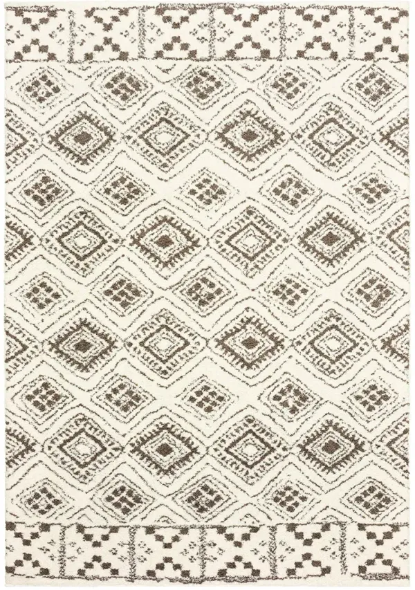 Verona 9'10" x 12'10" Ivory Rug