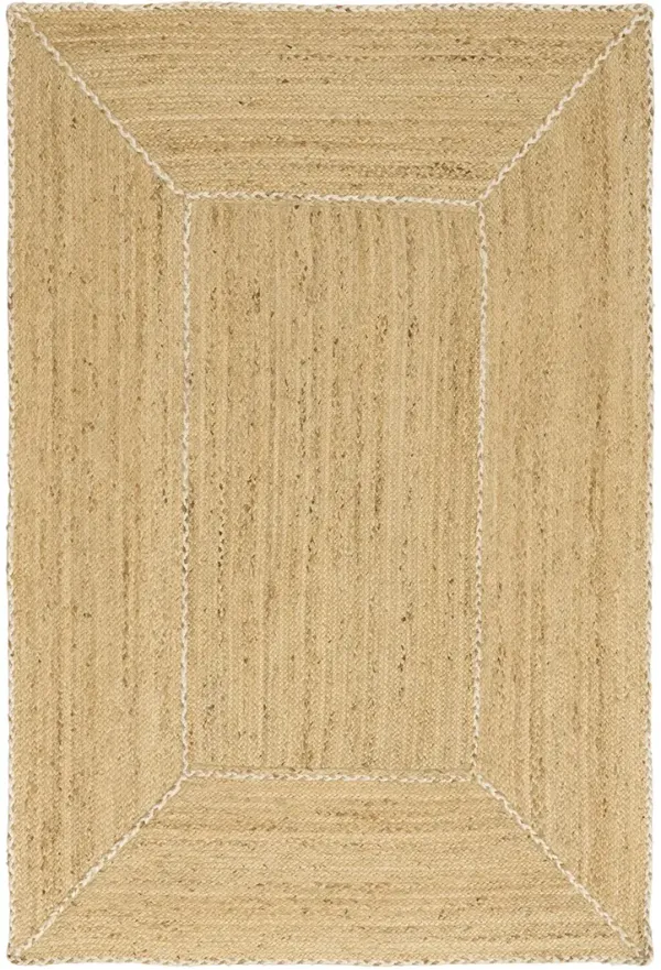 Terrazzo Jute TRJ01 Natural 4' x 6' Rug