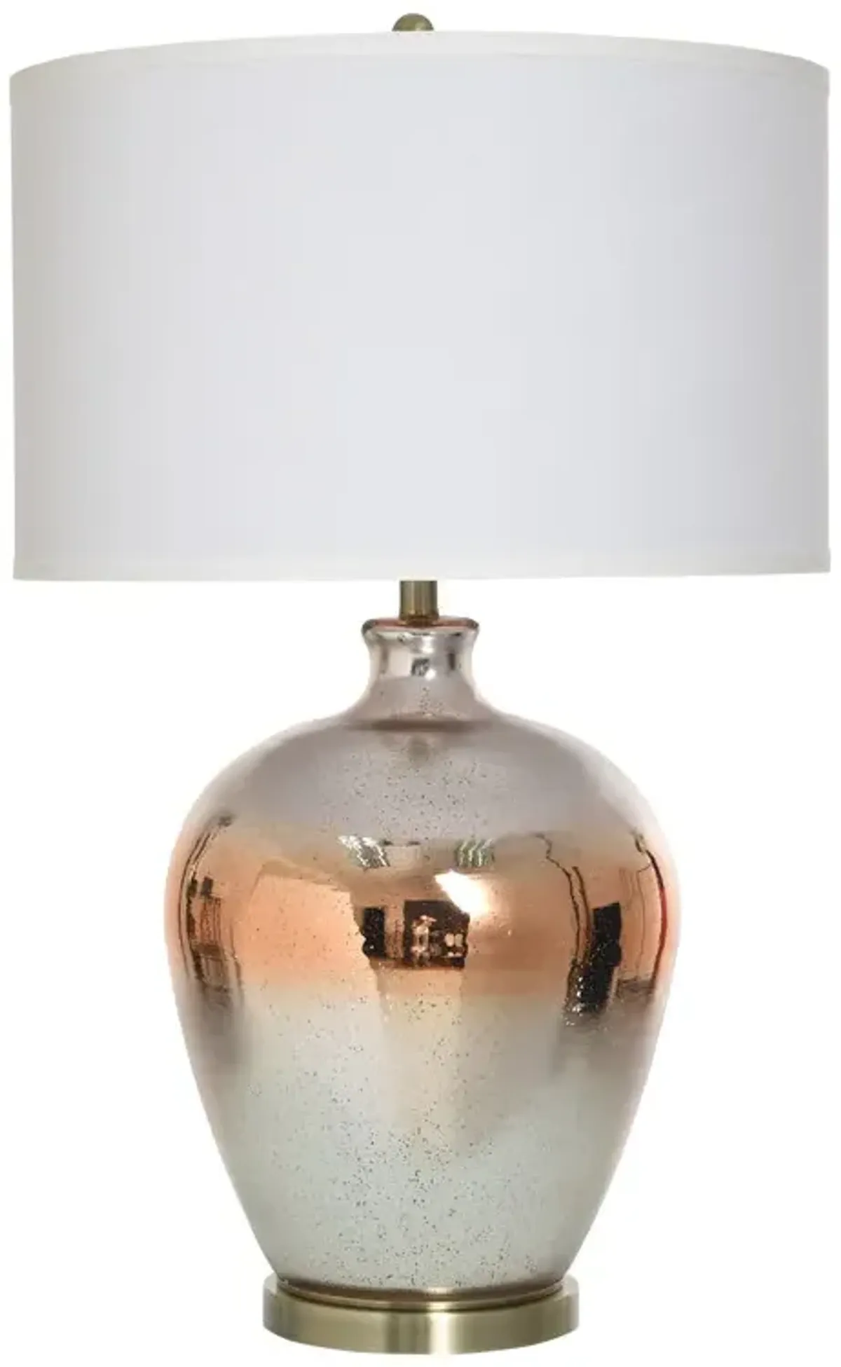 Aurelia Mercury Glass Lamp