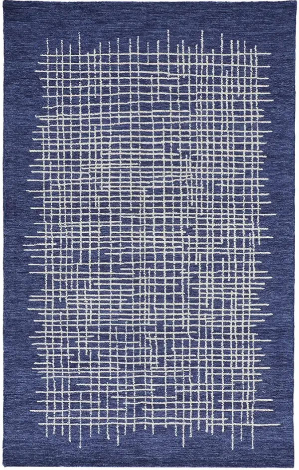 Maddox 8630F Blue/Ivory 12' x 15' Rug