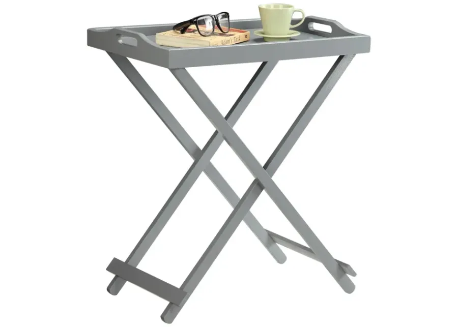 Designs2Go Folding Tray Table