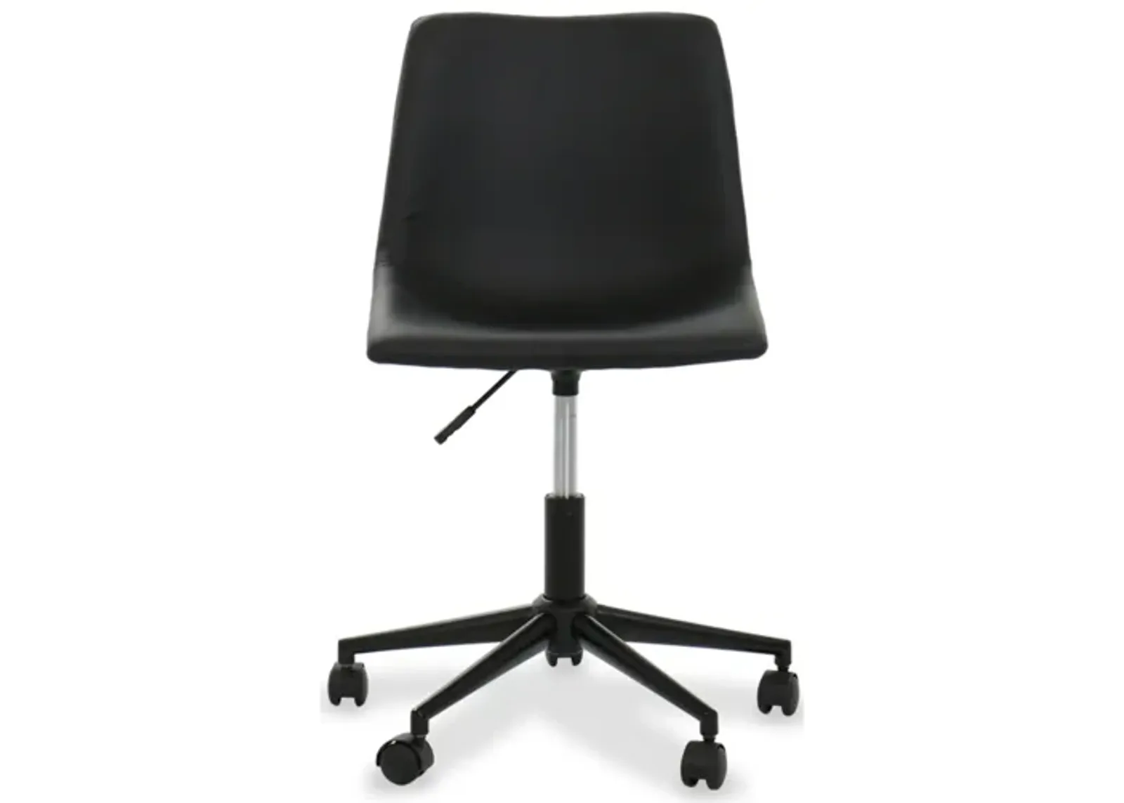 Armless Swivel Desk Chair