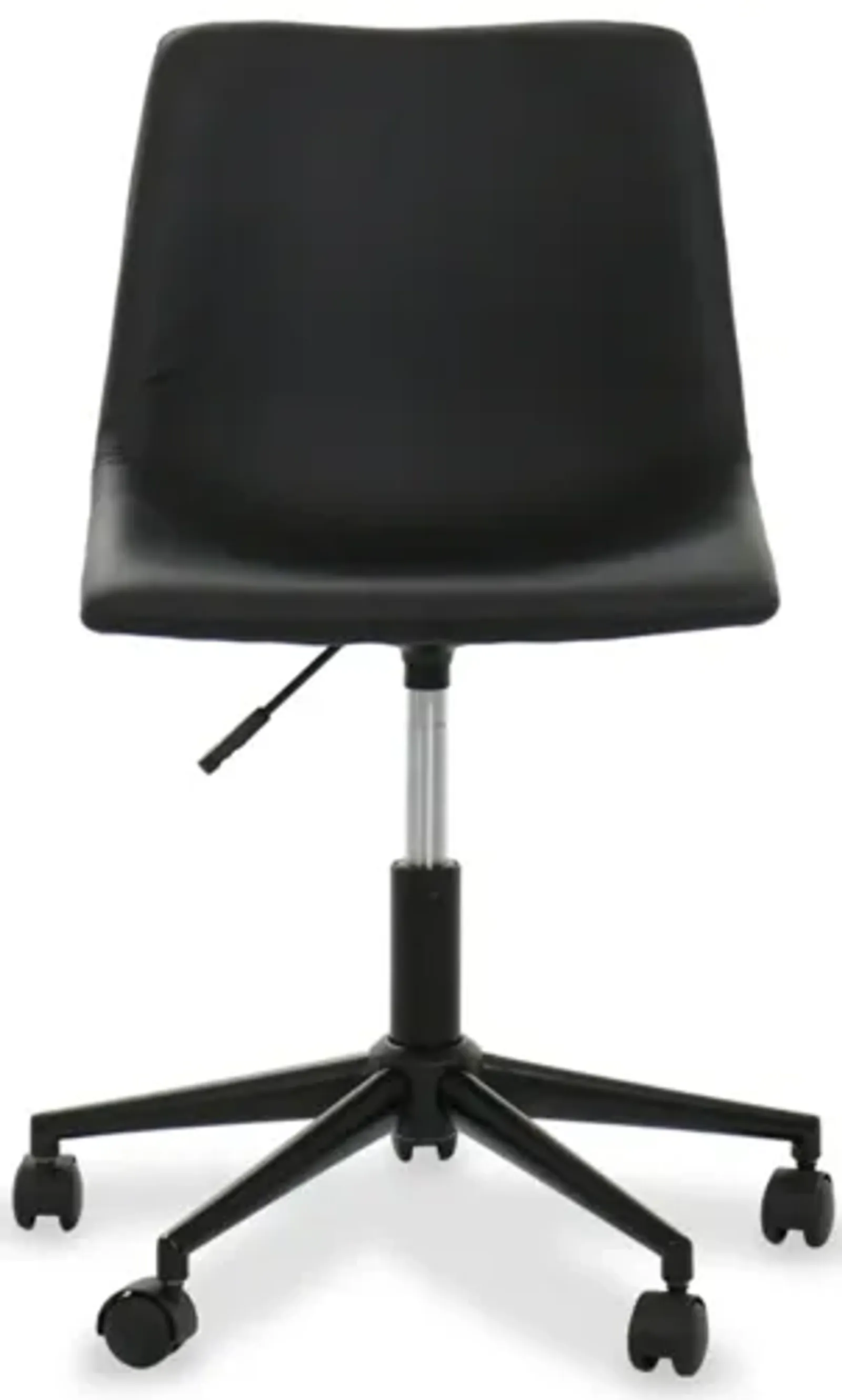 Armless Swivel Desk Chair