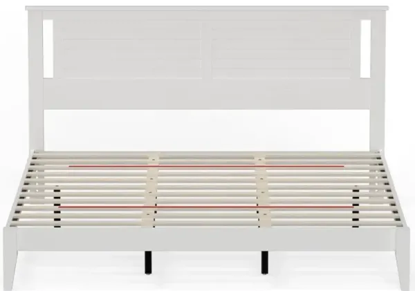 Comfort Pointe Cordova Solid Wood King Platform Bed