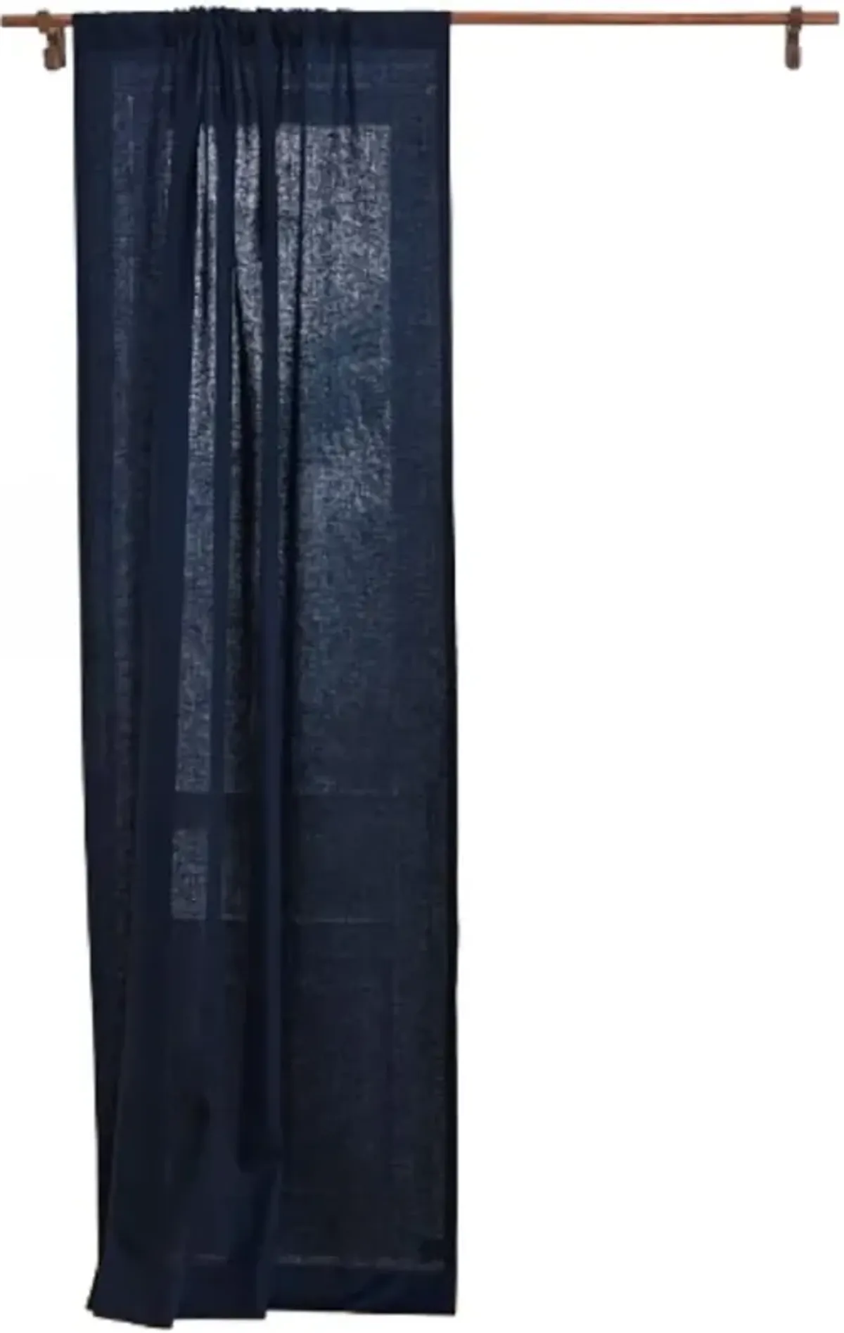 Solino Home 100% Pure Linen Curtain - Linen Curtain