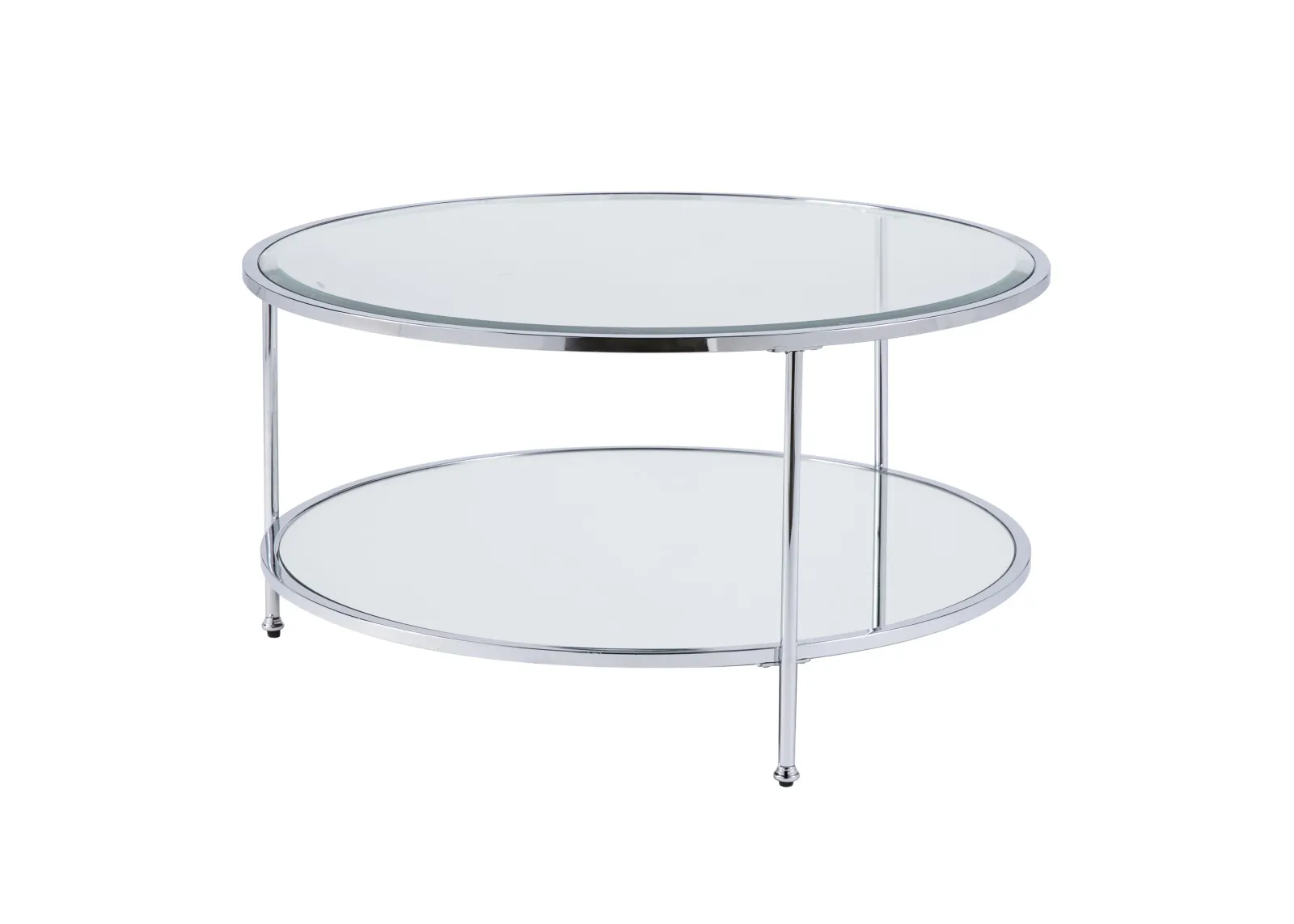 Ackerly Silver Round Cocktail Table