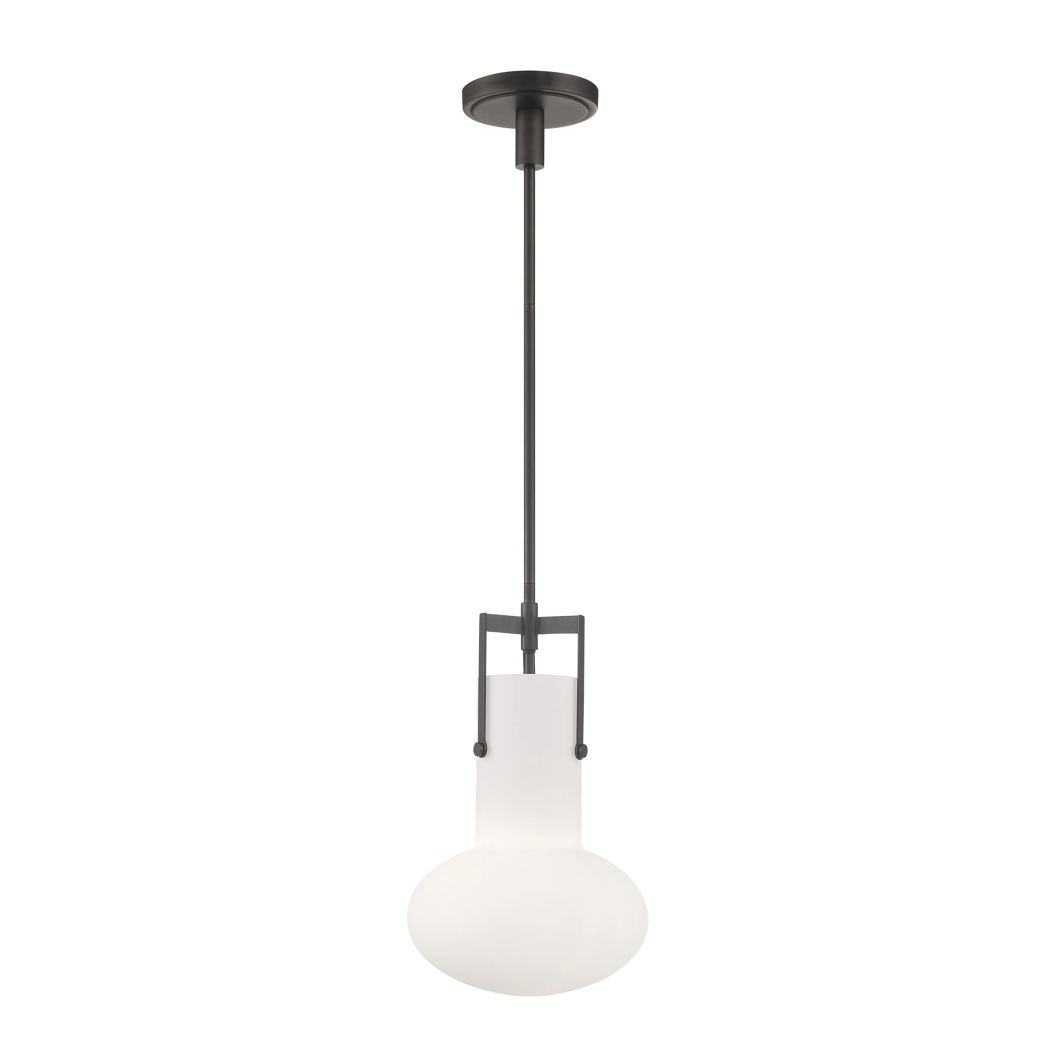 Izel 1-Light Glass Pendant