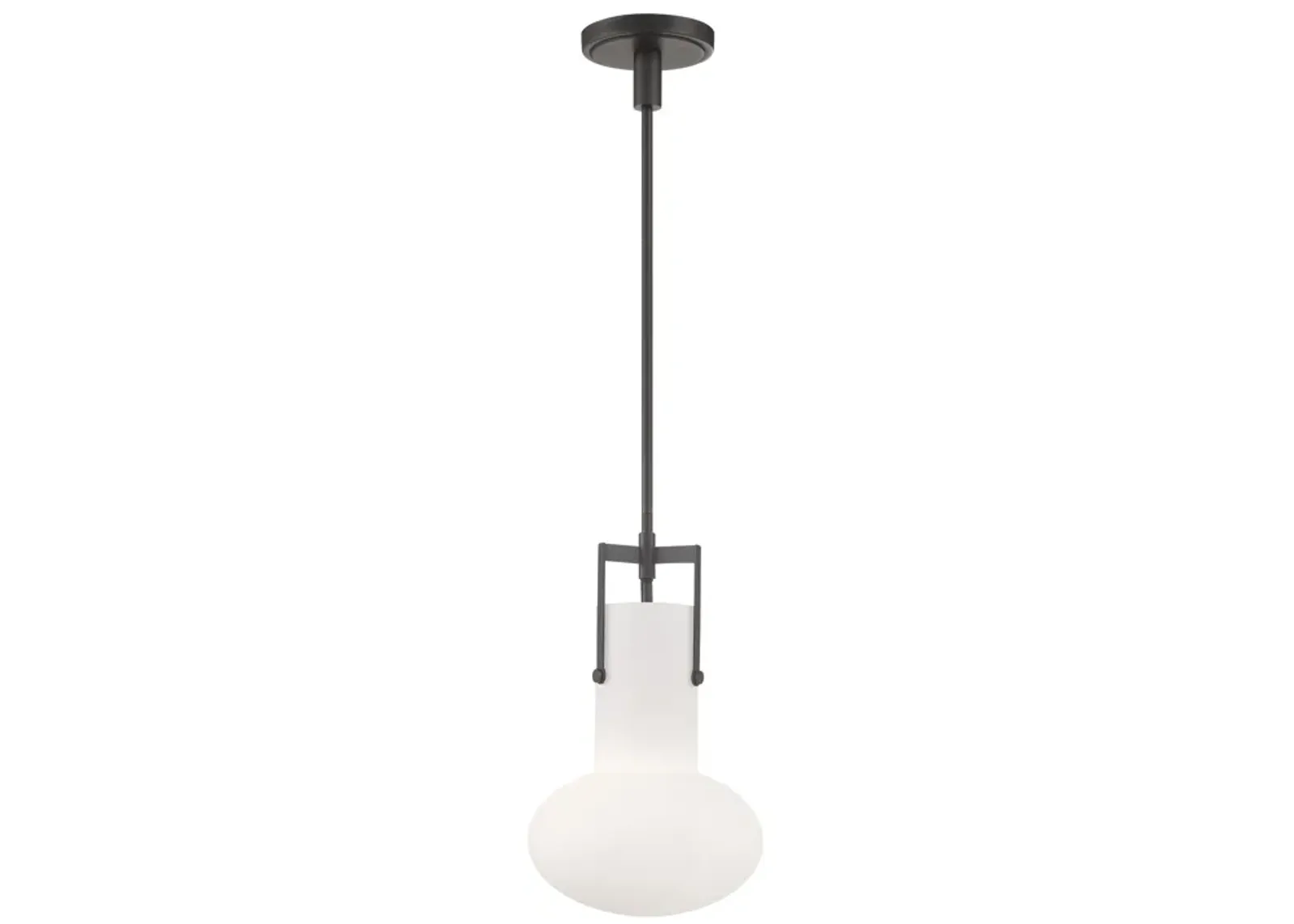 Izel 1-Light Glass Pendant