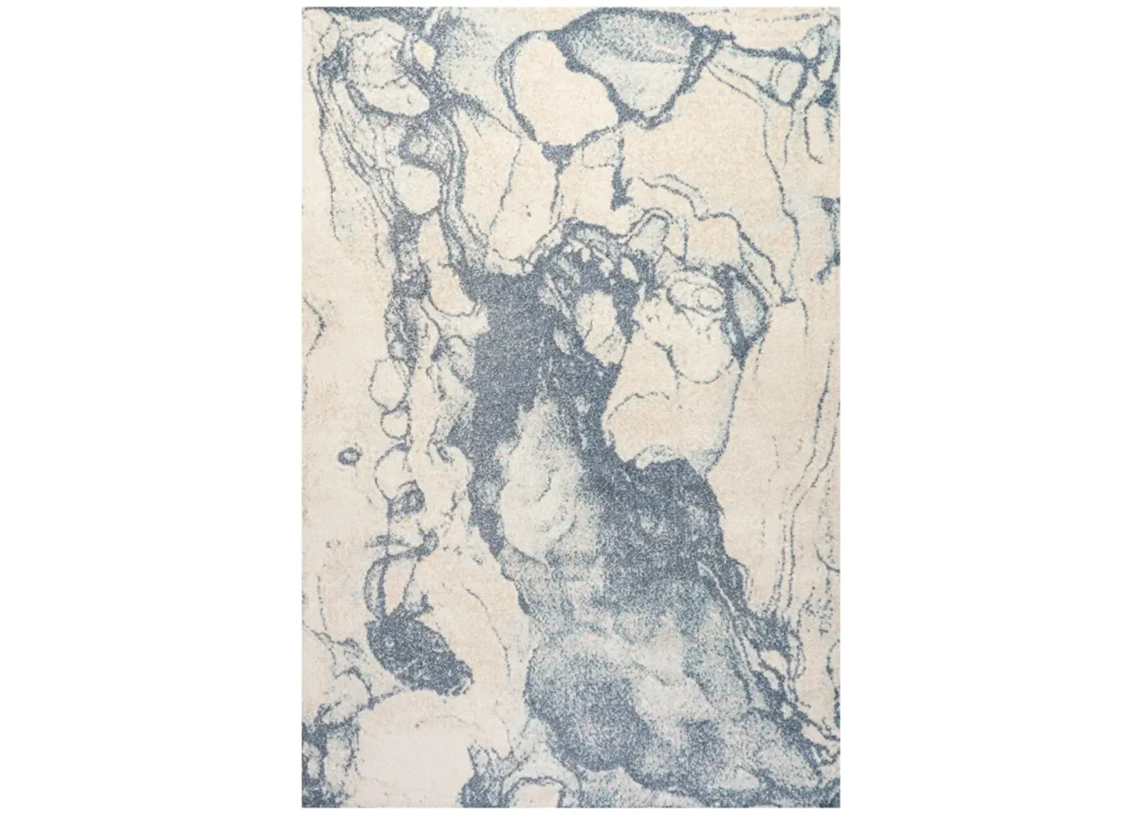 Marmo Abstract Marbled Modern Area Rug