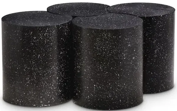 Meridian Furniture Dimple Black Coffee Table