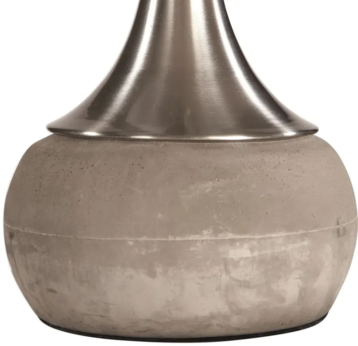 Uttermost Niah Brushed Nickel Lamp