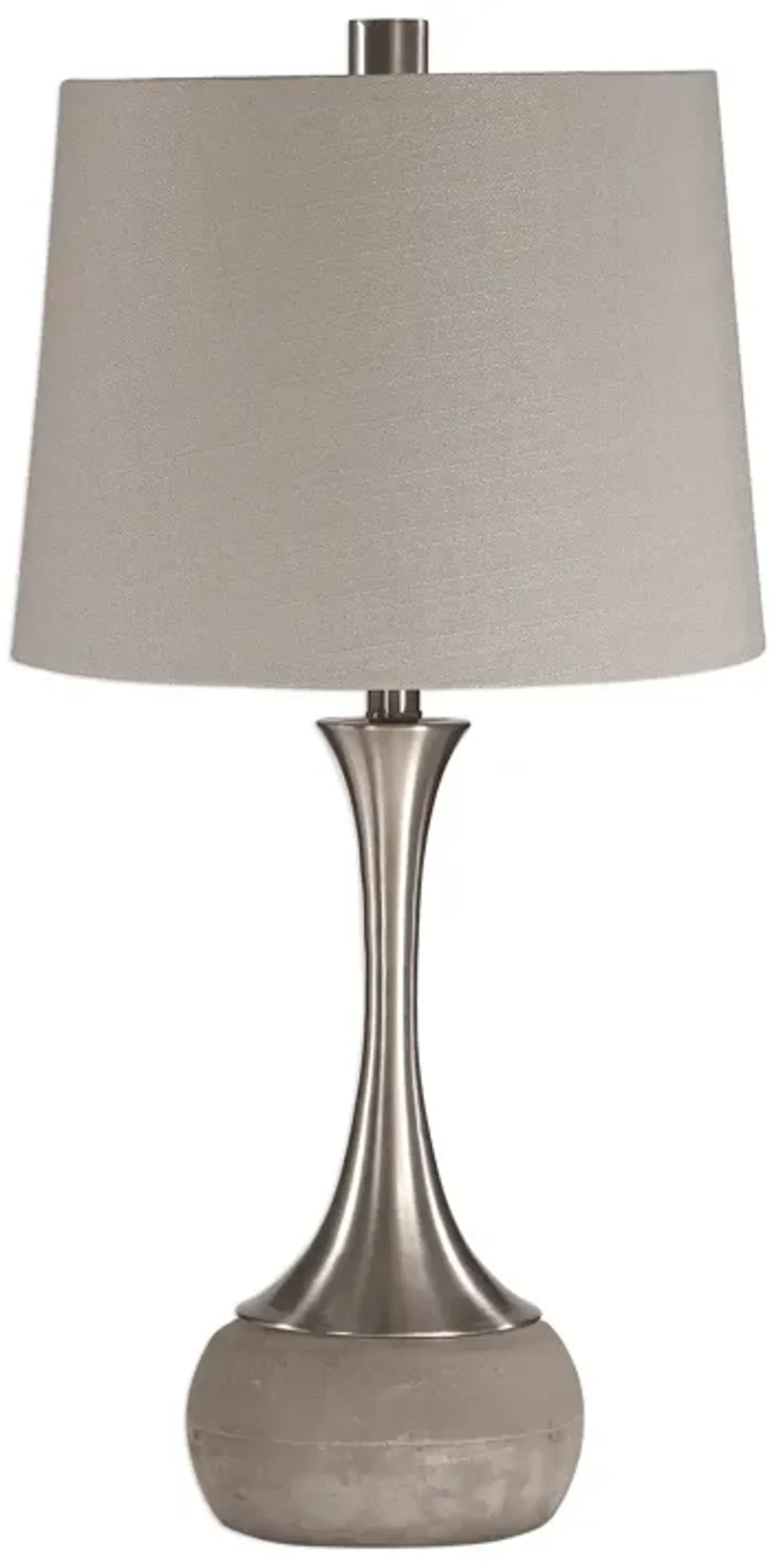 Uttermost Niah Brushed Nickel Lamp