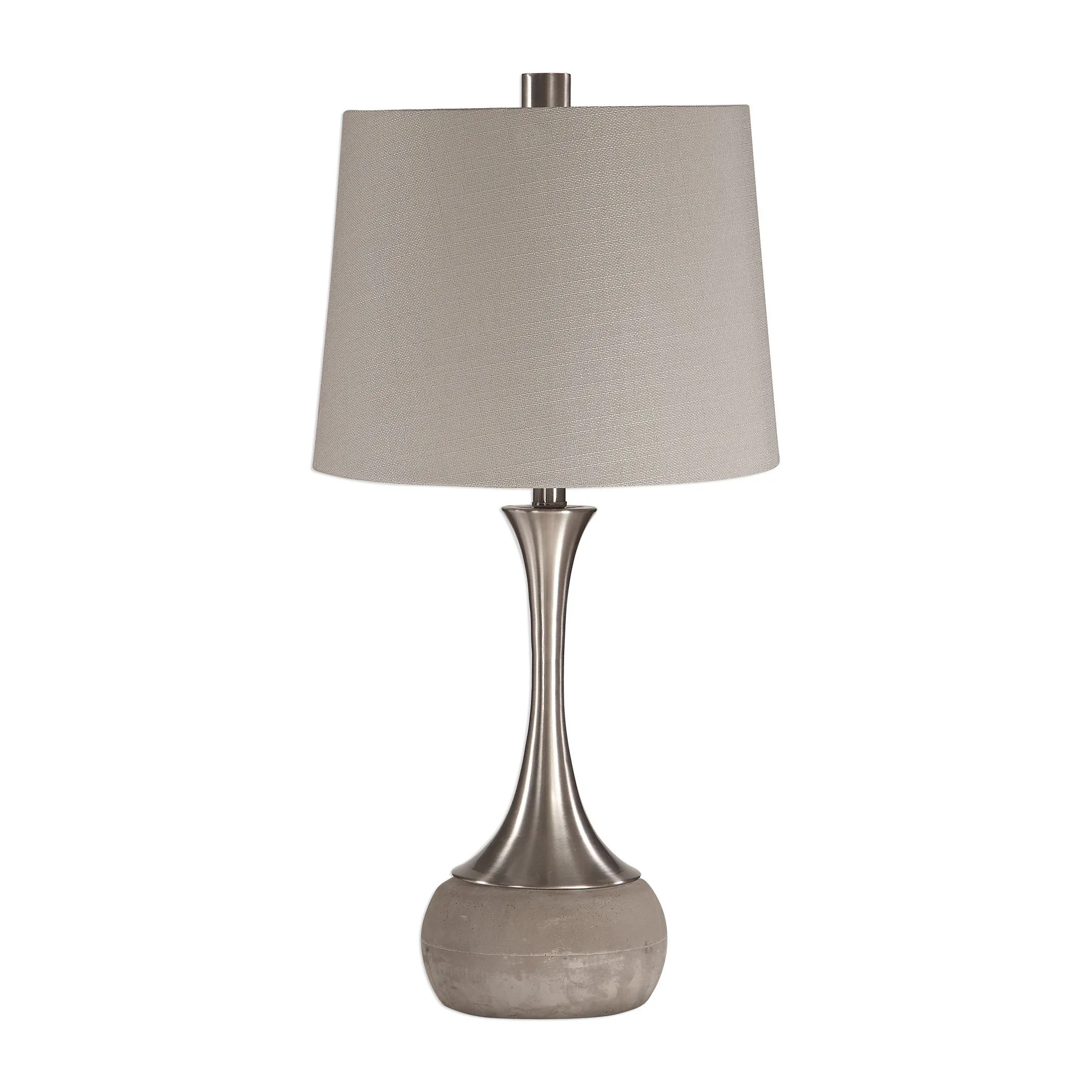 Uttermost Niah Brushed Nickel Lamp