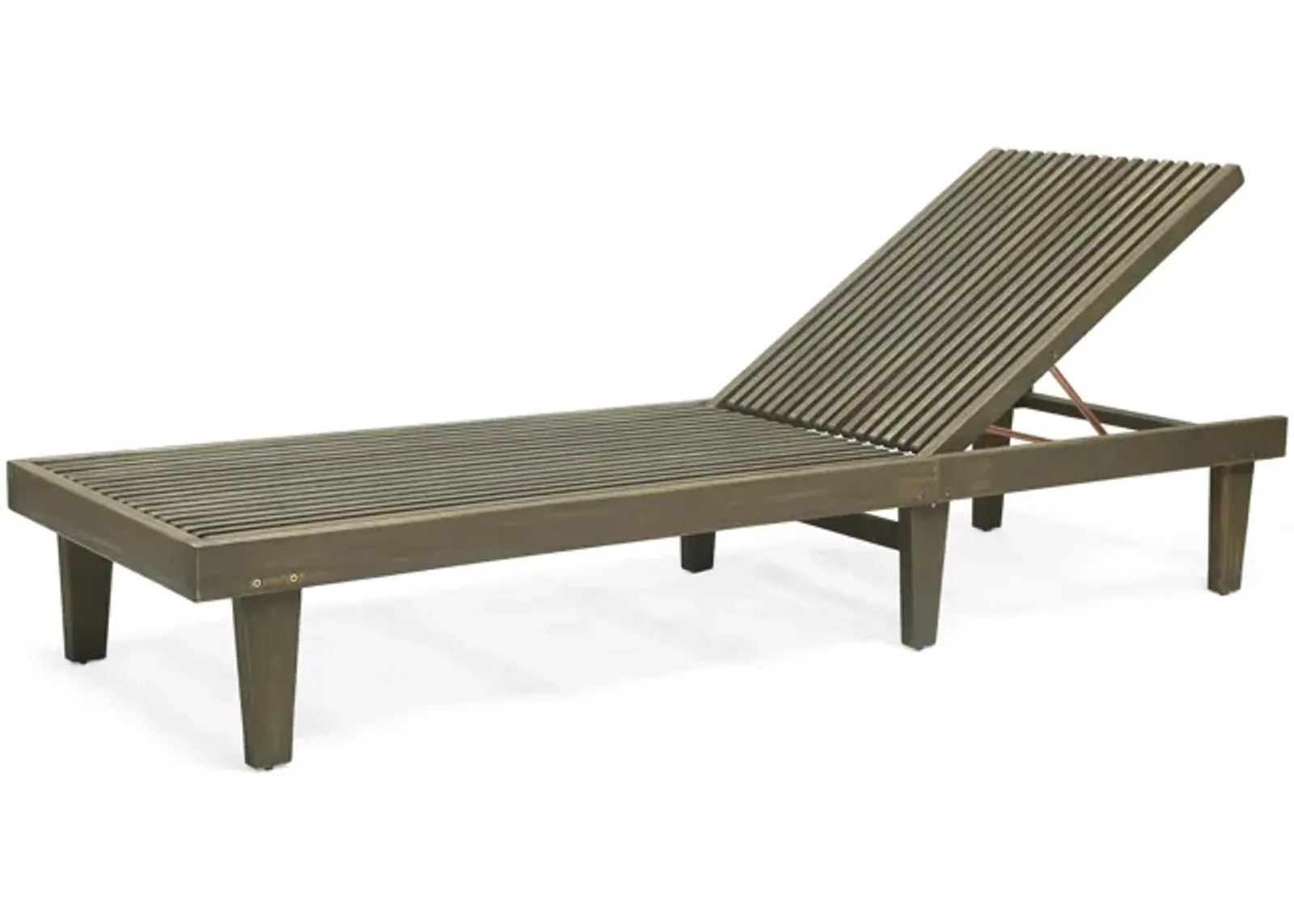 Merax Wood Outdoor Folding  Lounge Chair