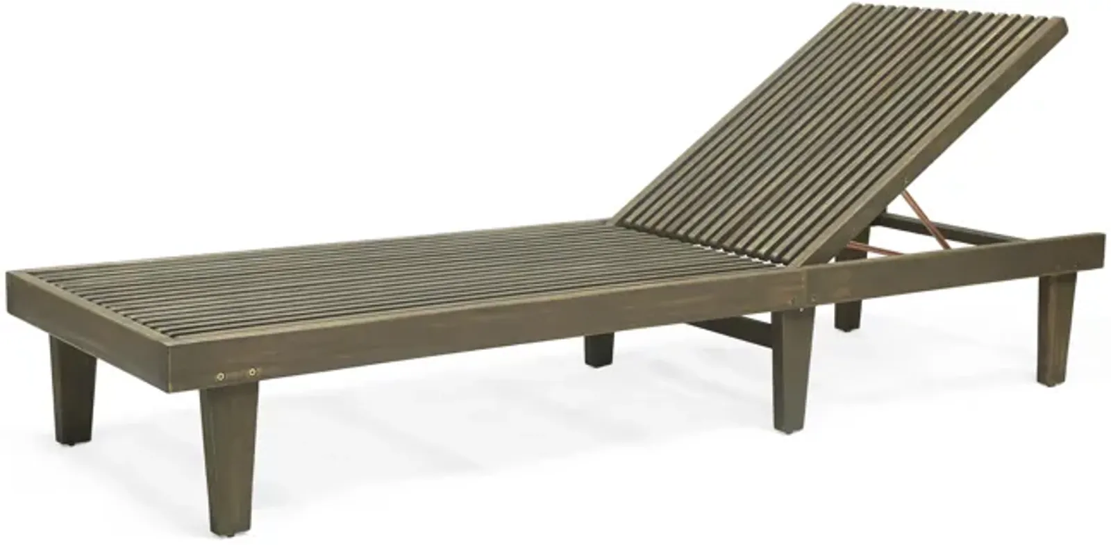 Merax Wood Outdoor Folding  Lounge Chair