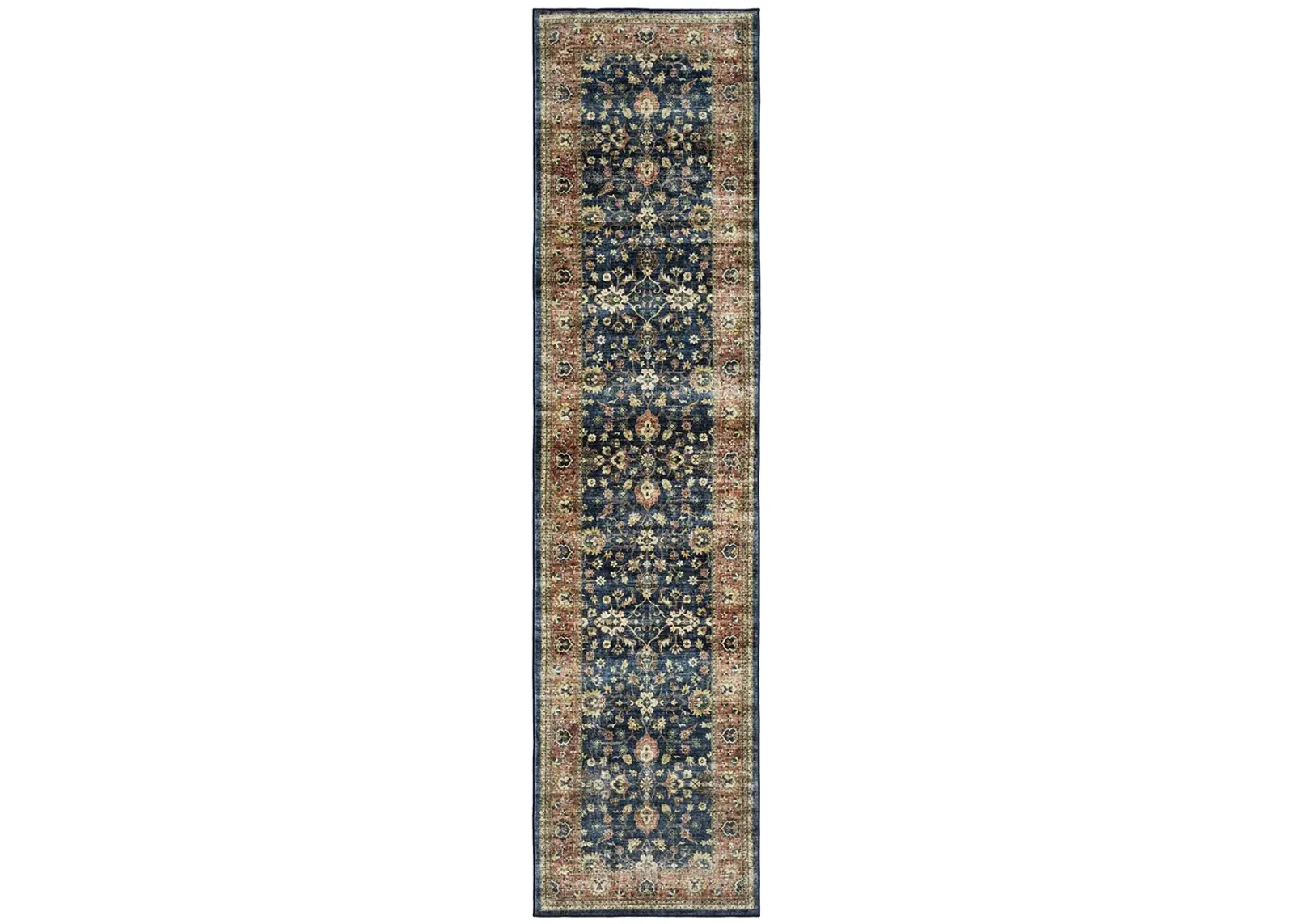 Sumter 2' x 8' Blue Rug