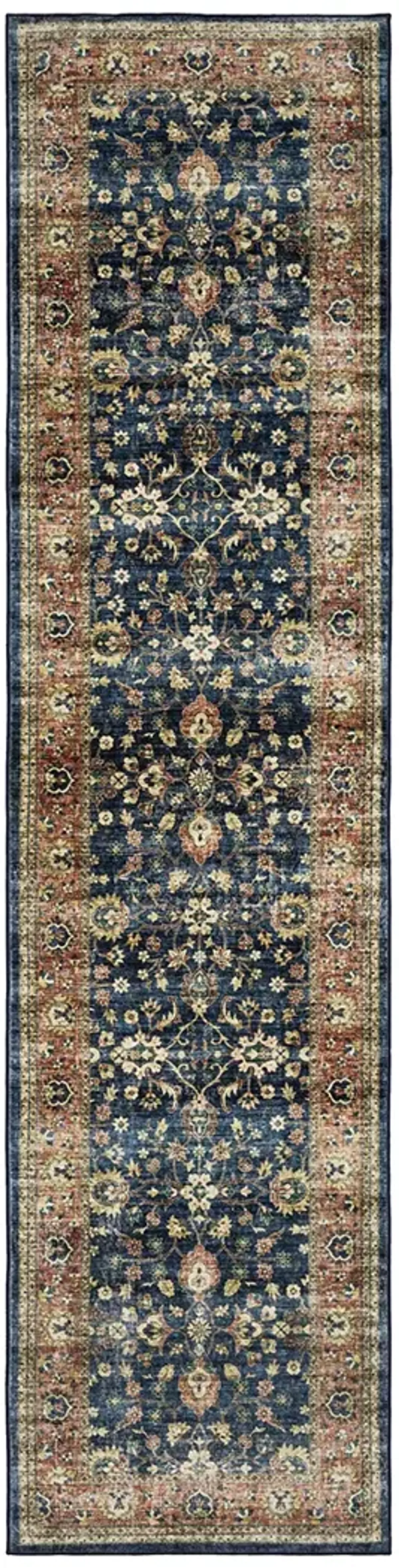 Sumter 2' x 8' Blue Rug