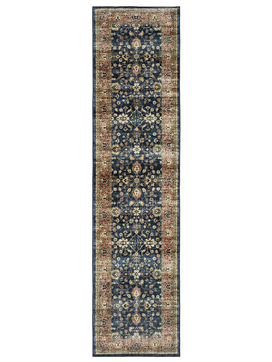 Sumter 2' x 8' Blue Rug