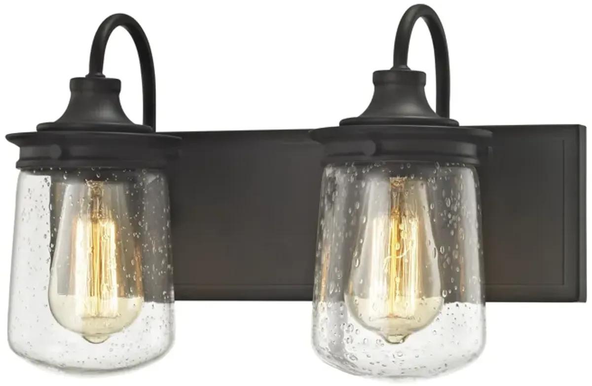 Hamel 15'' Wide 2-Light Vanity Light