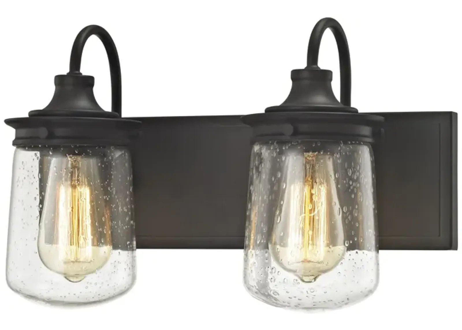 Hamel 15'' Wide 2-Light Vanity Light