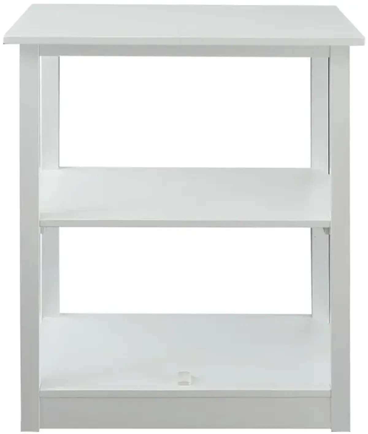 Adams 3-Shelf Bookcase with Concealed Sliding Track, Concealment Furniture