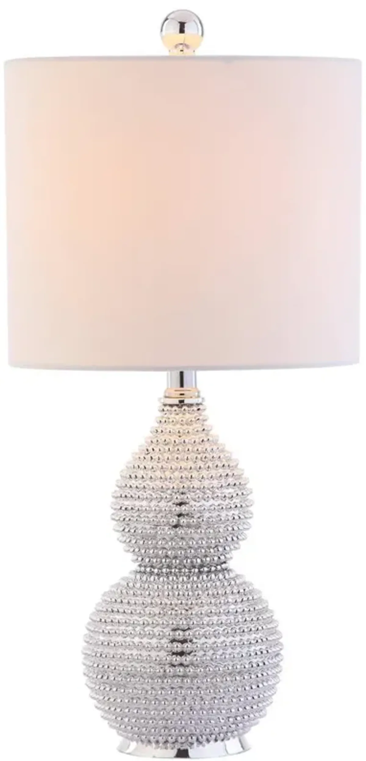 Belen Kox Parisian Chic Chrome Table Lamp, Belen Kox