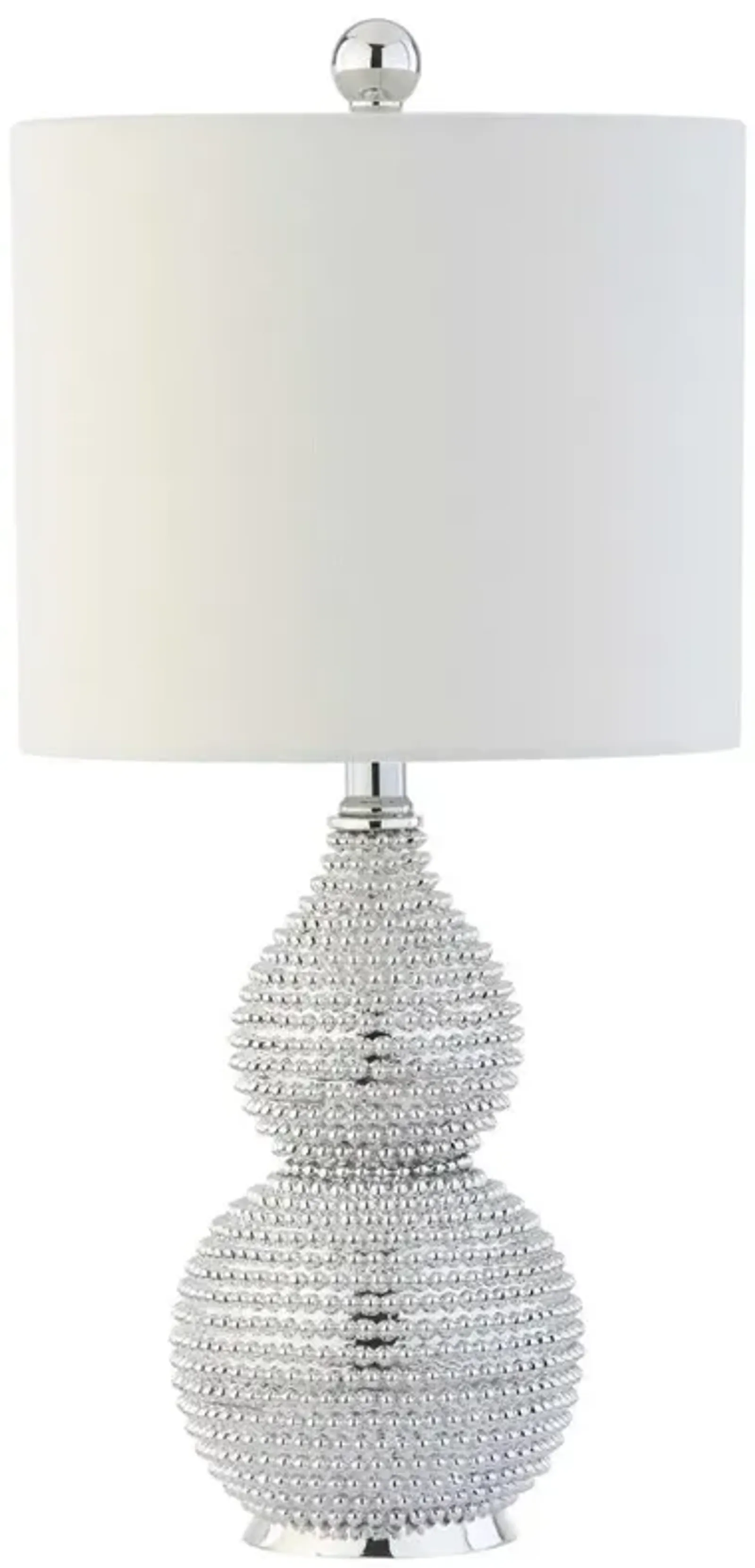 Belen Kox Parisian Chic Chrome Table Lamp, Belen Kox