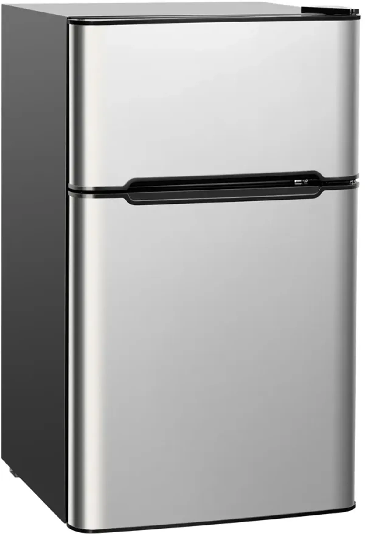 Compact Stainless Steel Refrigerator